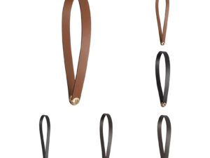 Cowhide Leather Shoulder Strap 60cm/70cm – Replacement Short Bag Strap