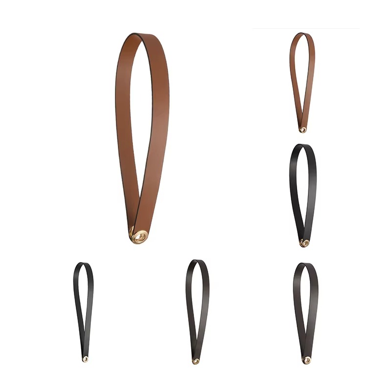 Cowhide Leather Shoulder Strap 60cm/70cm – Replacement Short Bag Strap